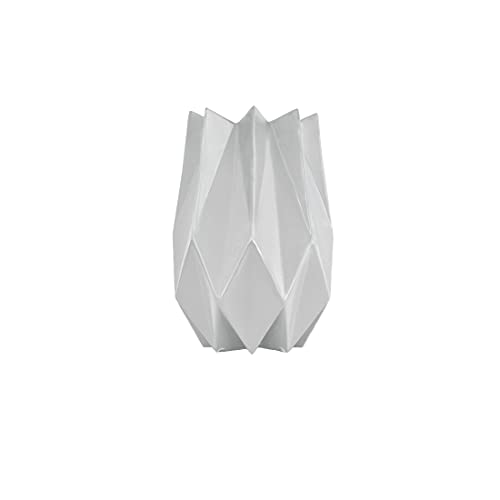 Goebel Vase, Porzellan, 18,5 x 18,5 x 27 cm, Weiß von Goebel