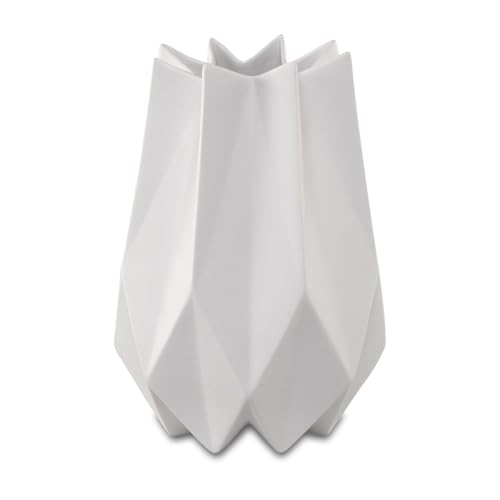 Goebel Vase 27 cm - Polygono Star, Kaiser Porzellan von Goebel