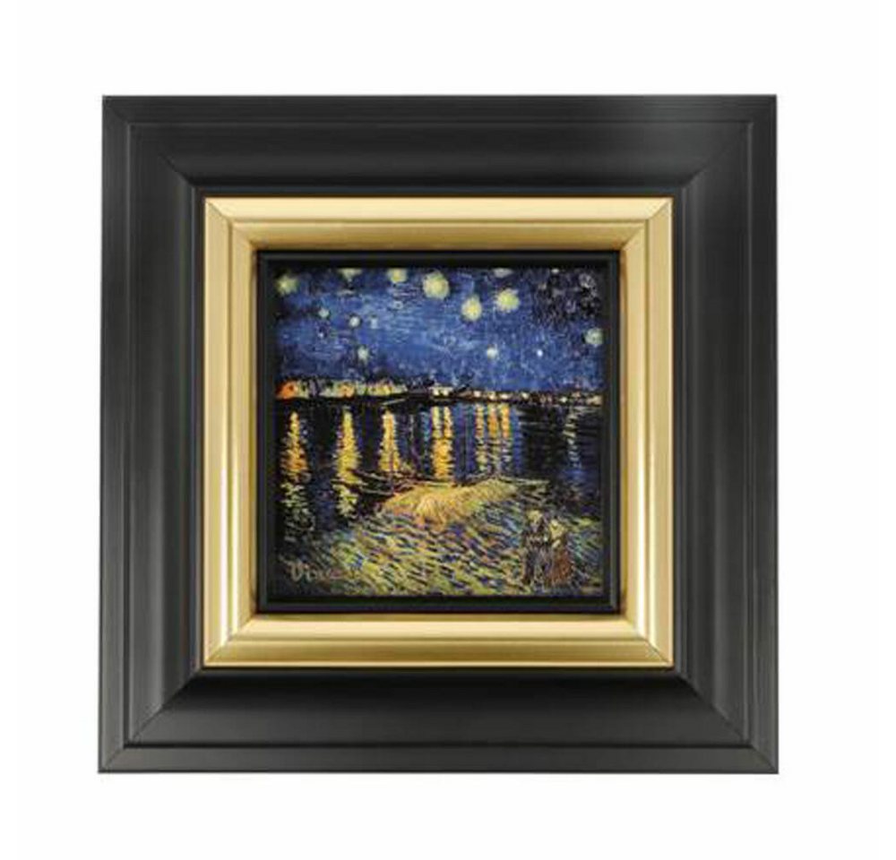 Goebel Wandbild Vincent van Gogh - Sterne über der Rhone von Goebel