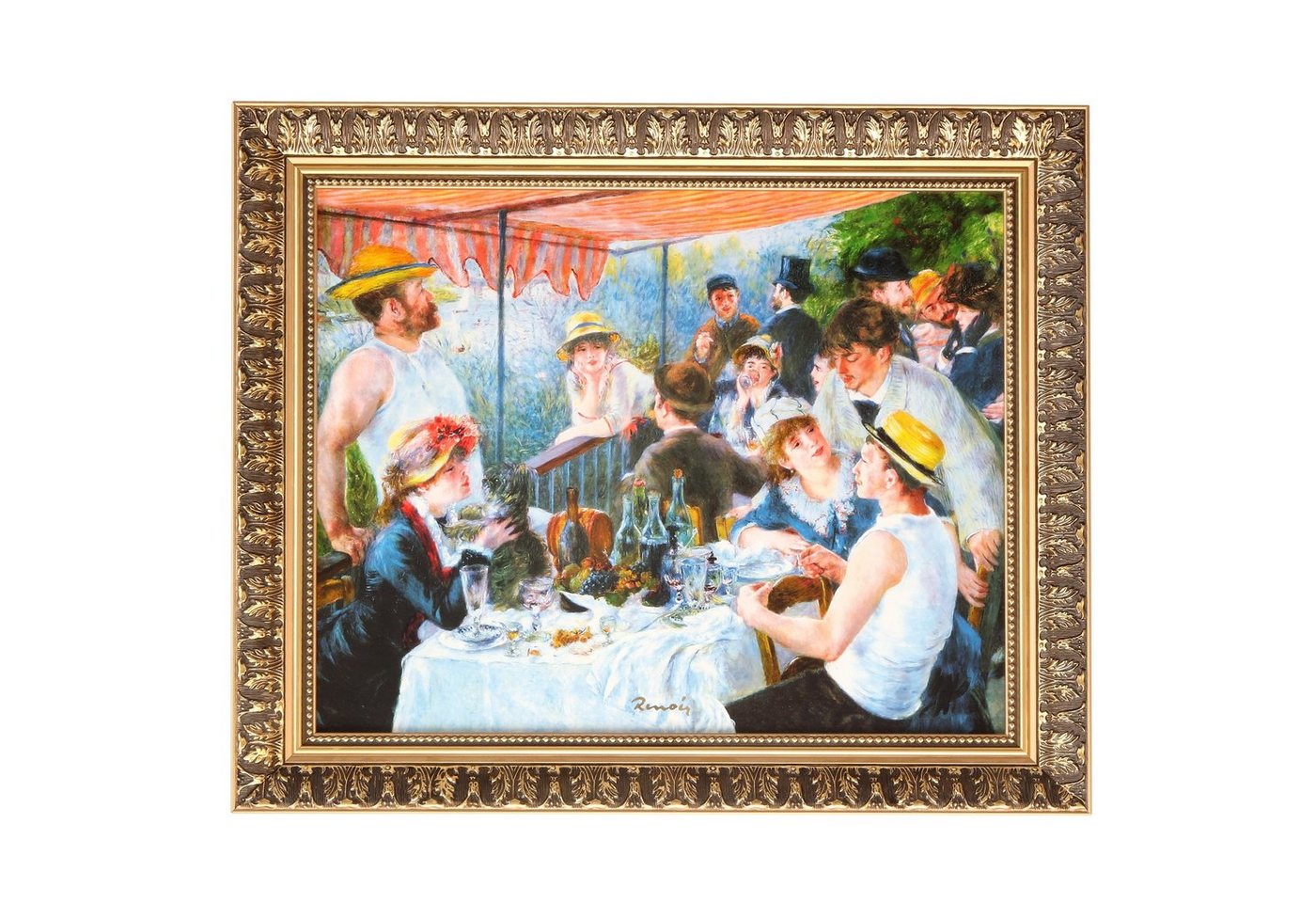Goebel Wandbild Wandbild, Goebel, Auguste Renoir - Frühstück der Ruderer 2024 von Goebel