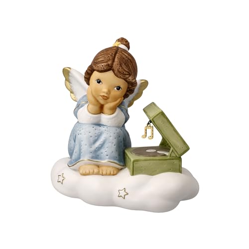 Goebel Weihnachtsdekoration Engelsfigur aus Porzellan hergestellt, Maße: 14 cm x 13.5 cm x 9 cm, 11-750-82-1 Goebel Weihnachtsdekoration Engelsfigur aus Porzellan hergestellt, Maße: 14 cm x 13.5 cm x 9 cm, 11-750-82-1 von Goebel