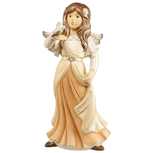 Goebel Weihnachtsdekoration Engelsfigur aus Porzellan hergestellt, Maße: 51 cm x 29 cm x 22 cm, 41-630-07-1 Goebel Weihnachtsdekoration Engelsfigur aus Porzellan hergestellt, Maße: 51 cm x 29 cm x 22 cm, 41-630-07-1 von Goebel