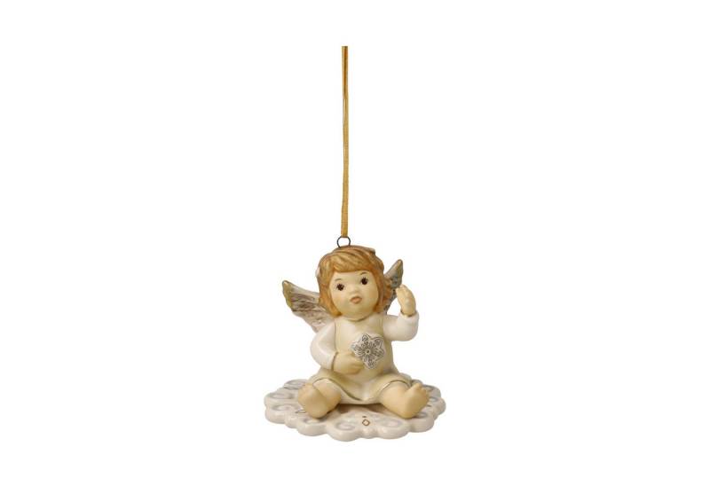 Goebel Weihnachtsfigur Goebel Himmelsboten Auf dem Weg zur Erde Champagner 2025 von Goebel