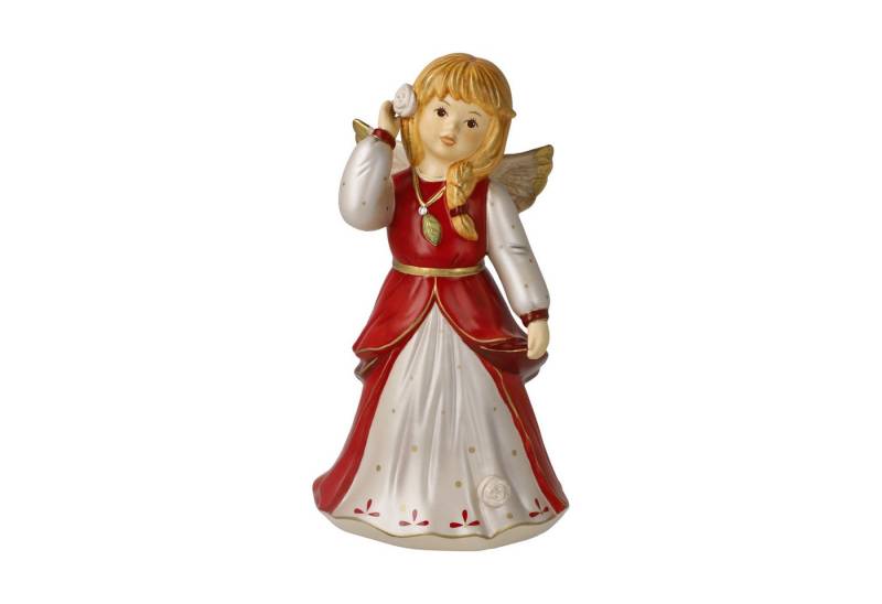 Goebel Weihnachtsfigur Goebel Jahresfarbe 2025 - Herausgeputzt zum Fest - Rot 15,5cm von Goebel