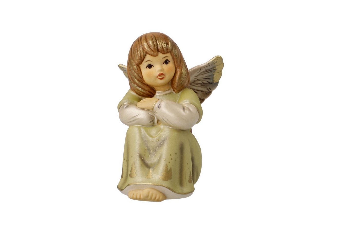 Goebel Weihnachtsfigur Goebel Magical Winter Forest 'Verträumtes Engelchen - 10cm' 2022 von Goebel