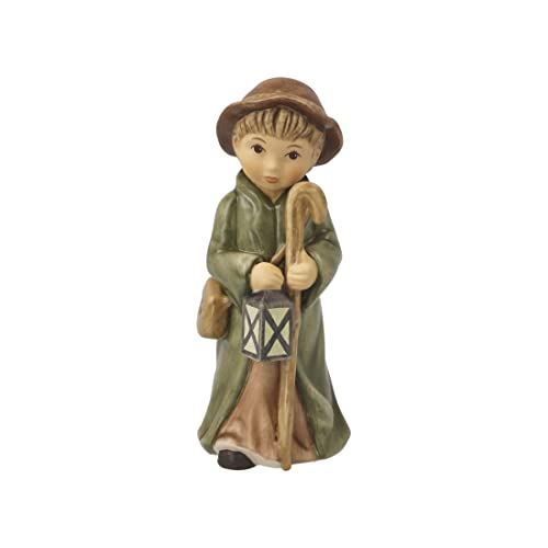 Goebel Figur Hirte, Elegantes, Zeitloses Design, aus Steingut gefertigt, Höhe 11,5cm, 41-661-11-1 von Goebel