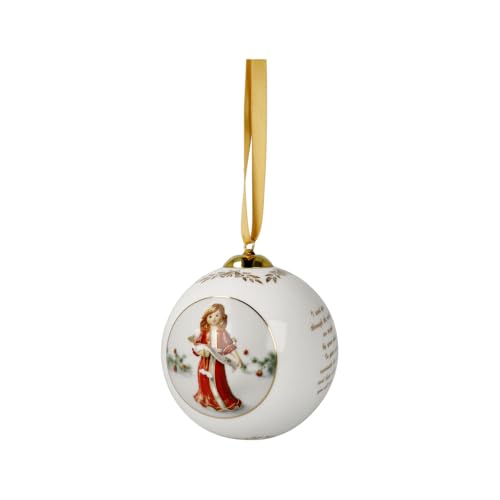 Goebel Weihnachtskugel Jahreskugel 2025 Weihnachten von Goebel