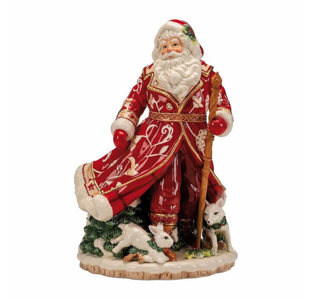 Goebel Weihnachtsmann Santa mit Wintertieren von Goebel