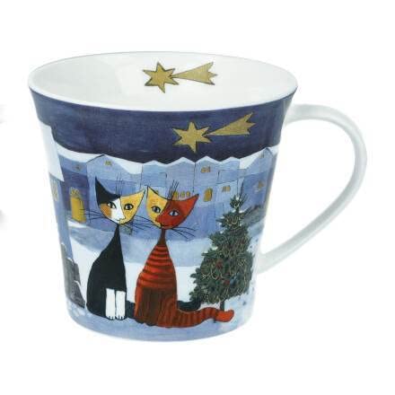 Goebel Wohnaccessoires Rosina Wachtmeister - Serena Notte - Coffee-/Tea Mug von Goebel