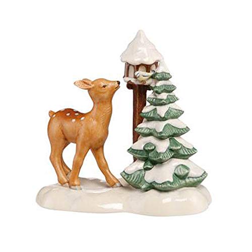 Goebel XM S REH am Vogelhäuschen Weihnachten Winterwald Bunt Steingut 66703341 Goebel XM S REH am Vogelhäuschen Weihnachten Winterwald Bunt Steingut 66703341 von Goebel