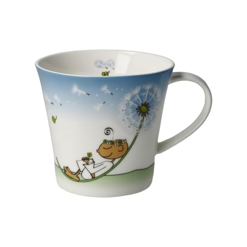 Kaffee- / Teetasse Dein Glück Der kleine Yogi von Goebel
