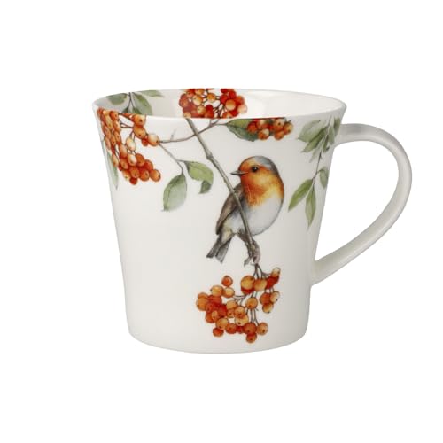 Kaffee- / Teetasse Mug Rotkehlchen 0,35l Singvögel von Goebel