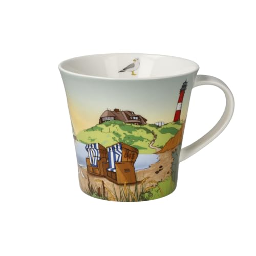 Kaffee- / Teetasse Mug Sylt 0,35l Scandic Home von Goebel