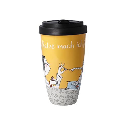 Kaffee to go FÜR MEINE KATZE 500ml Goebel Porzellan von Goebel