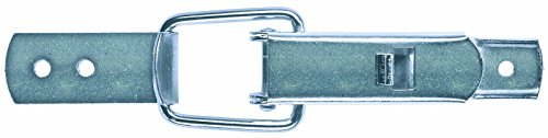 Kappenschloss gewölbt A2 Edelstahl 2/55/60 F Nietloch 3,3 mm 10 stück von Goebel