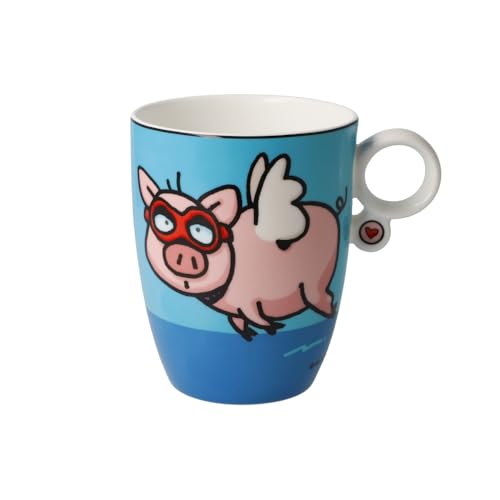 Künstlertasse Ed Heck When Pigs Fly - Pop Art Künstlertasse Ed Heck When Pigs Fly - Pop Art von Goebel