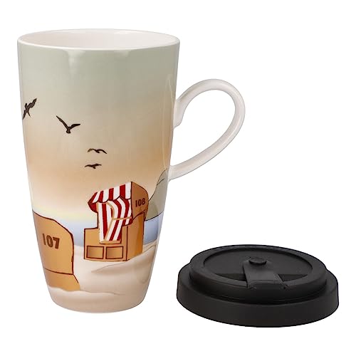 Künstlertasse mit Deckel Sunset Mood Scandic Home Künstlertasse mit Deckel Sunset Mood Scandic Home von Goebel