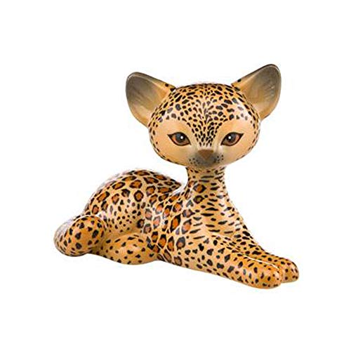 Kitty de luxe* Leopard Kitty Relaxing Bunt von Goebel