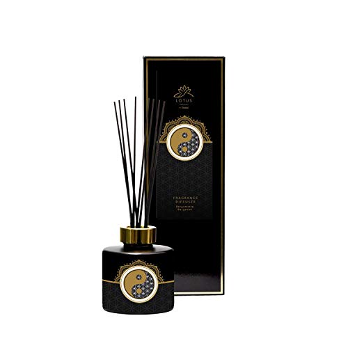 Raumduft Yin Yang Bergamotte 100 ml 7 Diffusor Stäbchen Goebel WA von Goebel