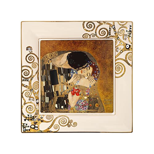 Schale Gustav Klimt Der Kuss 30 cm - Artis Orbis Schale Gustav Klimt Der Kuss 30 cm - Artis Orbis von Goebel