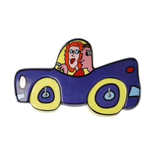 Goebel Schlüsselbrett Fun ride James Rizzi Pop Art von Goebel