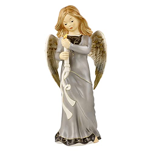 Schutzengel Figur Gloria Im Schatten – Weihnachten von Goebel