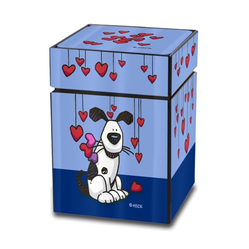 Teedose Ed Eck- Love Dog Pop Art Teedose Ed Eck- Love Dog Pop Art von Goebel