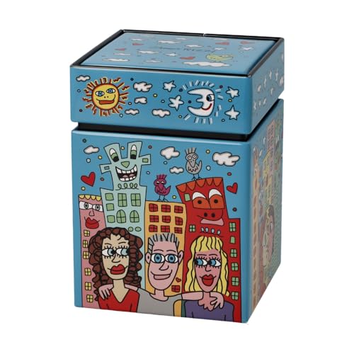 Teedose James Rizzi Summer in the City - Pop Art Teedose James Rizzi Summer in the City - Pop Art von Goebel