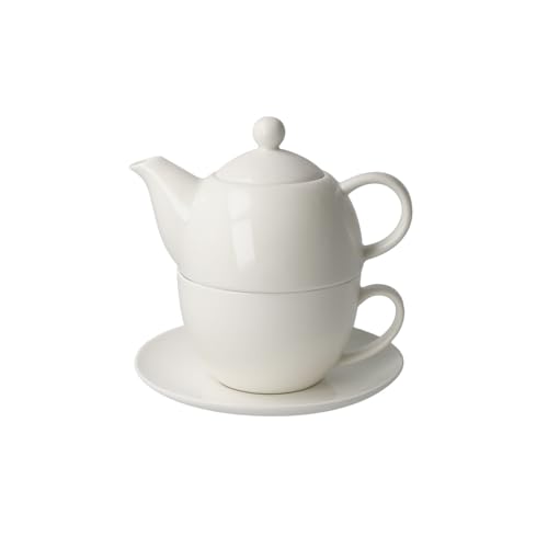 Teekanne Tea for One weiß - Kaiser Porzellan von Goebel