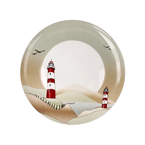 Teller Lighthouse 23 cm - Scandic Home von Goebel