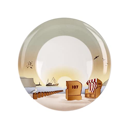 Teller Sunset Mood 23 cm - Scandic Home Teller Sunset Mood 23 cm - Scandic Home von Goebel
