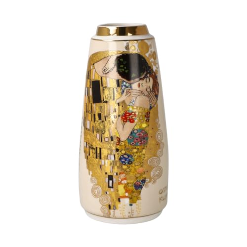 Vase 18,5 cm Der Kuss Gustav Klimt Artis Orbis von Goebel