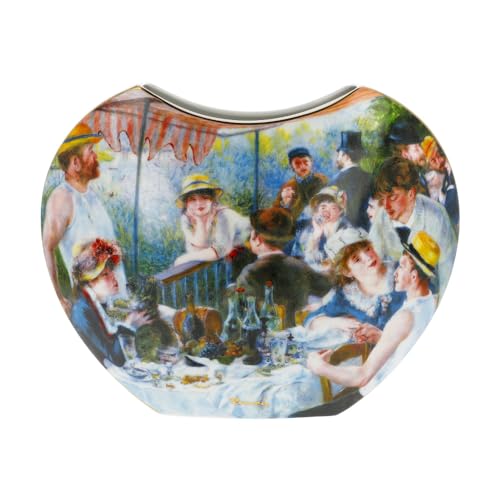 Vase 20 cm Frühstück der Ruderer Auguste Renoir - Artis Orbis von Goebel