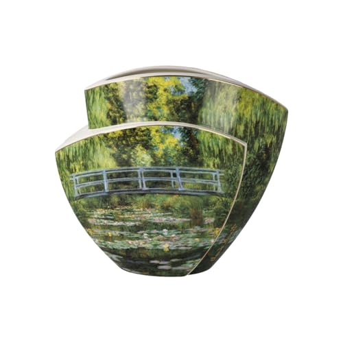 Vase 20 cm Japanische Brücke Claude Monet - Artis Orbis Vase 20 cm Japanische Brücke Claude Monet - Artis Orbis von Goebel