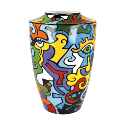Vase 24 cm Evolution of Love II Billy The Artist - Pop Art von Goebel