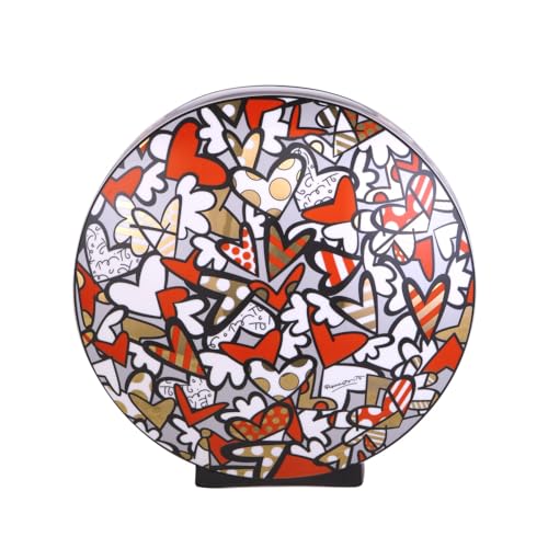 Vase 30 cm All we Need is Love Romero Britto - Pop Art von Goebel
