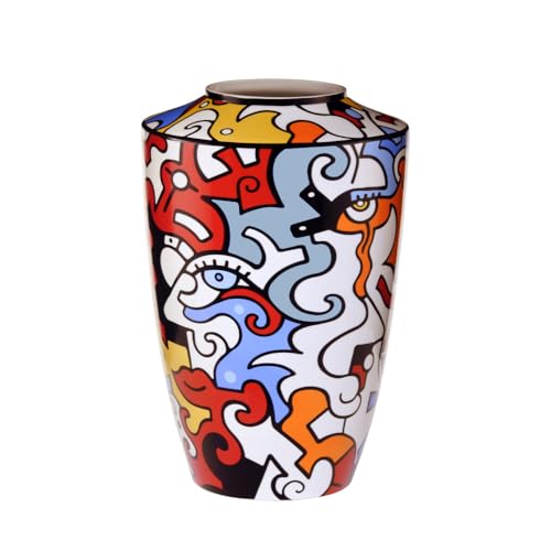 Vase 42 cm Evolution of Love I Billy The Artist - Pop Art von Goebel