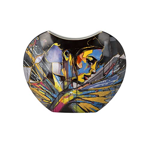 Vase Fire in The Belly 21 cm - Lana Frey Artis Orbis Vase Fire in The Belly 21 cm - Lana Frey Artis Orbis von Goebel