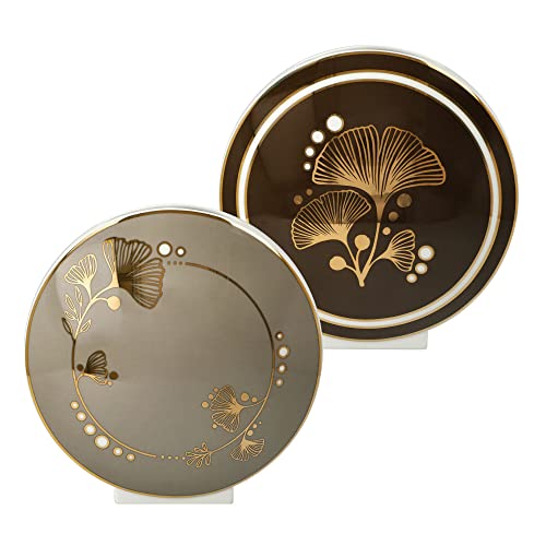 Vase Gingko 16 cm - Elephant Vase Gingko 16 cm - Elephant von Goebel