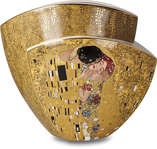 Vase Gustav Klimt Der Kuss/Adele Bloch Bauer 29 cm - Artis Orbis von Goebel