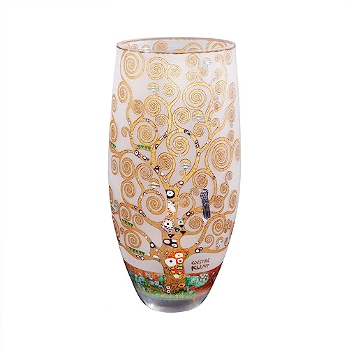 Vase Gustav Klimt Der Lebensbaum - Artis Orbis von Goebel