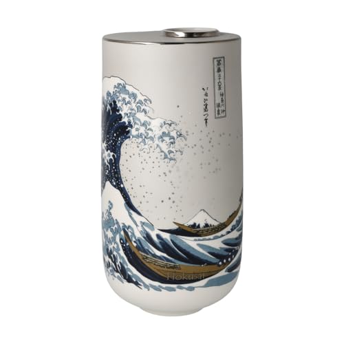 Vase Hokusai- Die Große Welle Artis Orbis von Goebel