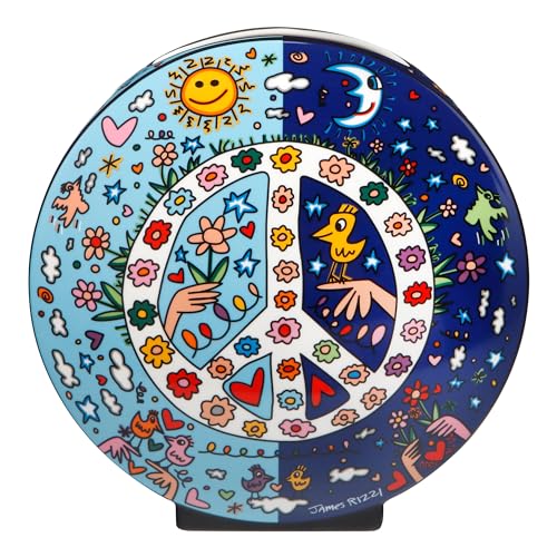 Vase James Rizzi - Give Peace a Chance Vase James Rizzi - Give Peace a Chance von Goebel