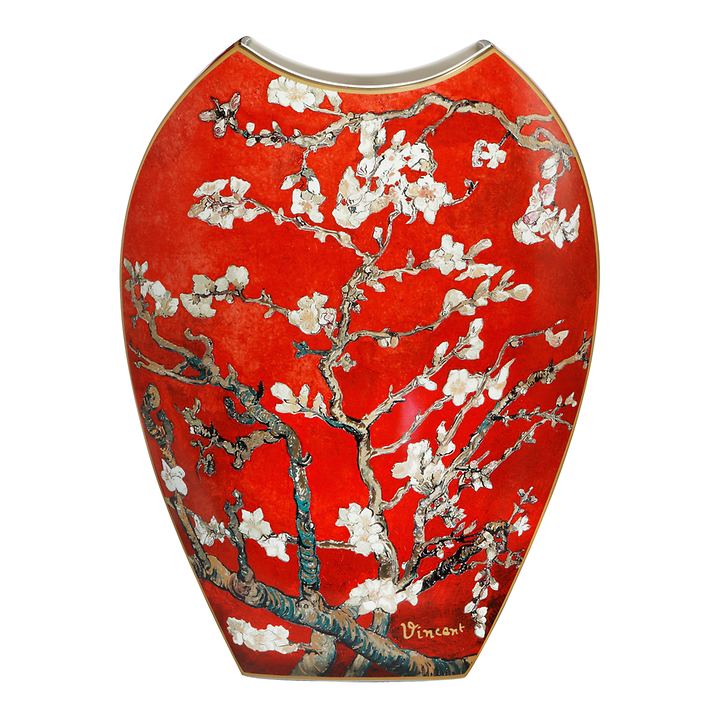 Vase 'Mandelbaum' rot von Goebel