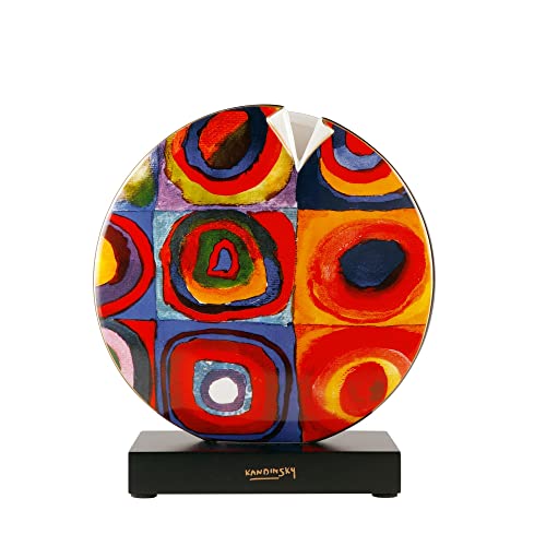Vase Wassily Kandinsky Quadrate/Farbstudie - Artis Orbis von Goebel
