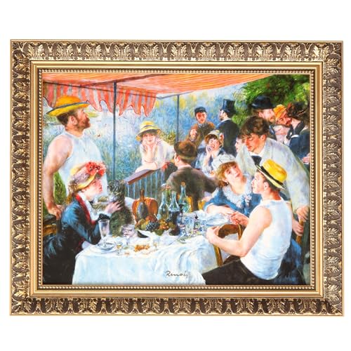 Wandbild 60,5 x 50,5 cm Frühstück der Ruderer Auguste Renoir - Artis Orbis Wandbild 60,5 x 50,5 cm Frühstück der Ruderer Auguste Renoir - Artis Orbis von Goebel