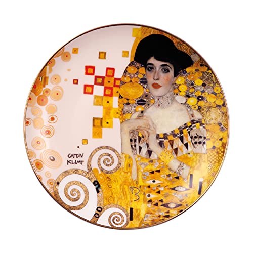 Wandteller Gustav Klimt -"Adele Bloch-Bauer" von Goebel