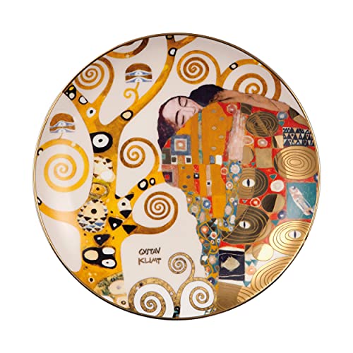 Wandteller Gustav Klimt -"Die Erfüllung" von Goebel