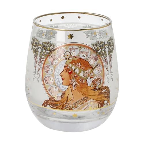 Windlicht Sternzeichen Alphonse Mucha - Artis Orbis von Goebel