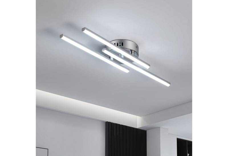 Goeco Deckenleuchte LED Lichtleiste, 18 W gebogenes LED-Licht,für Flure, Küchen,Balkone Goeco Deckenleuchte LED Lichtleiste, 18 W gebogenes LED-Licht,für Flure, Küchen,Balkone von Goeco